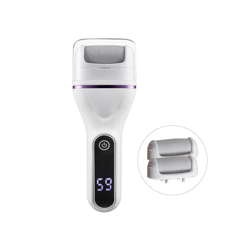 ✨Portable Electric Foot Callus Remover - Quick & Efficient Dead Skin Removal