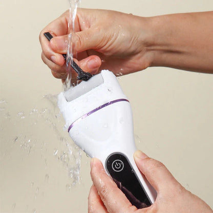 ✨Portable Electric Foot Callus Remover - Quick & Efficient Dead Skin Removal