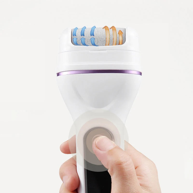 ✨Portable Electric Foot Callus Remover - Quick & Efficient Dead Skin Removal
