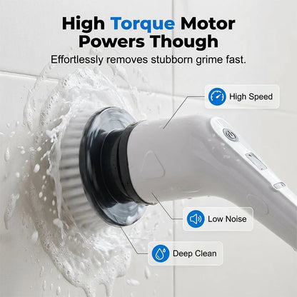 ⏳Time-Limited Special⏰Multi-Functional Electric Cleaning Brush—Effortlessly Achieve Deep Cleaning!