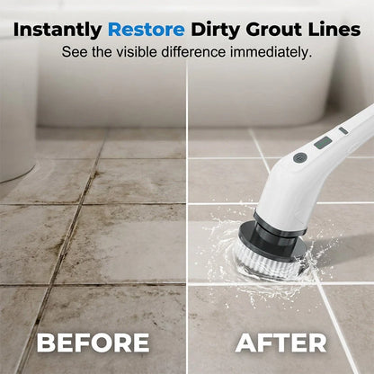 ⏳Time-Limited Special⏰Multi-Functional Electric Cleaning Brush—Effortlessly Achieve Deep Cleaning!