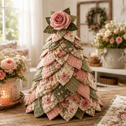 🔥🌻Sunflower Bee Garden Tree DIY Kit-Handmade Fabric Tabletop Tree Decor