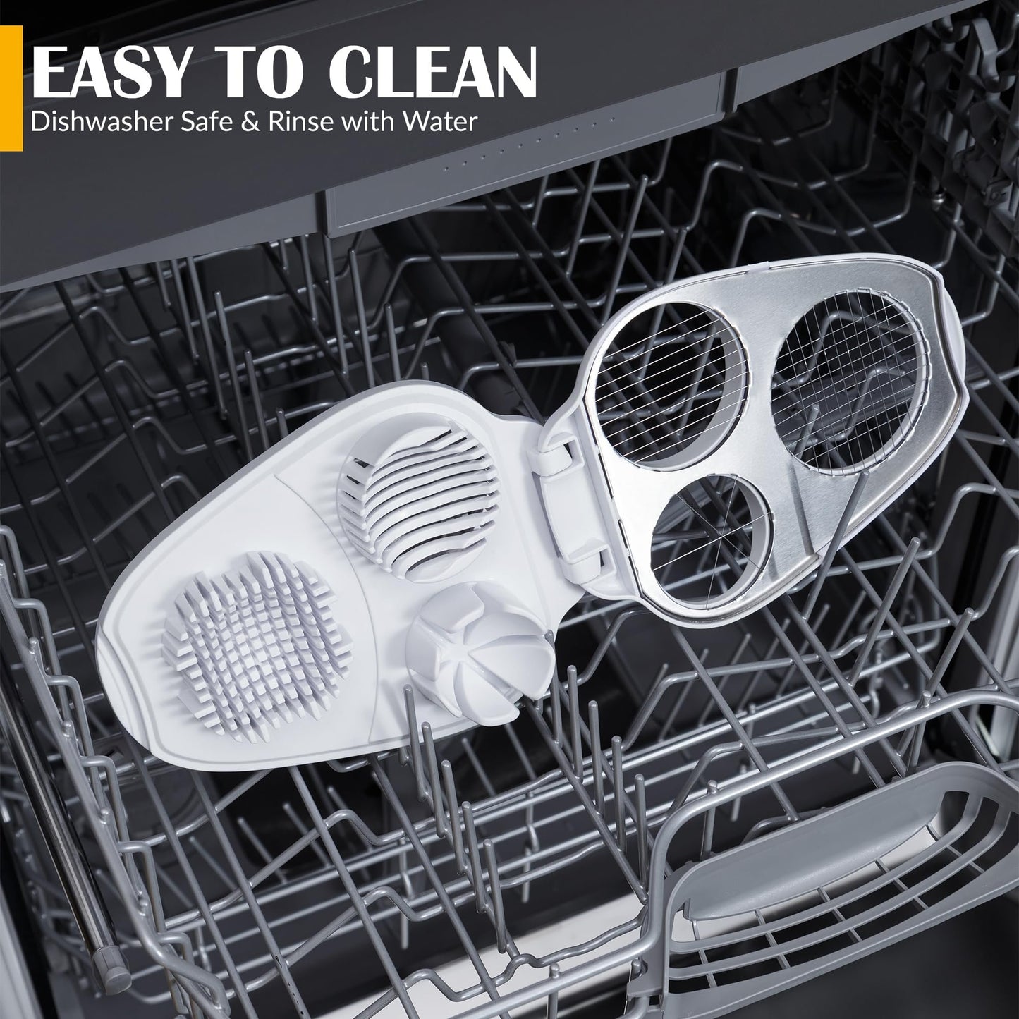 3-in-1 Egg Slicer & Dicer – Multi-Function Kitchen Tool