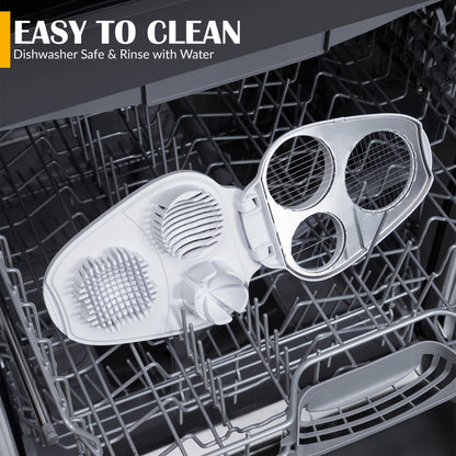 3-in-1 Egg Slicer & Dicer – Multi-Function Kitchen Tool