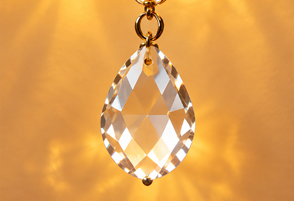 Faceted Crystal Drops