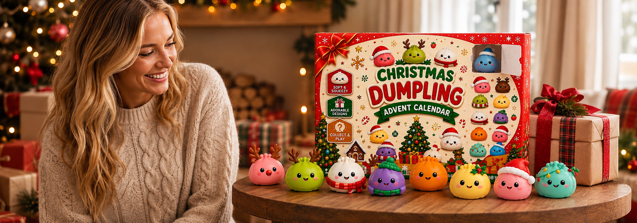 Open A Little Christmas Wonder Every Day