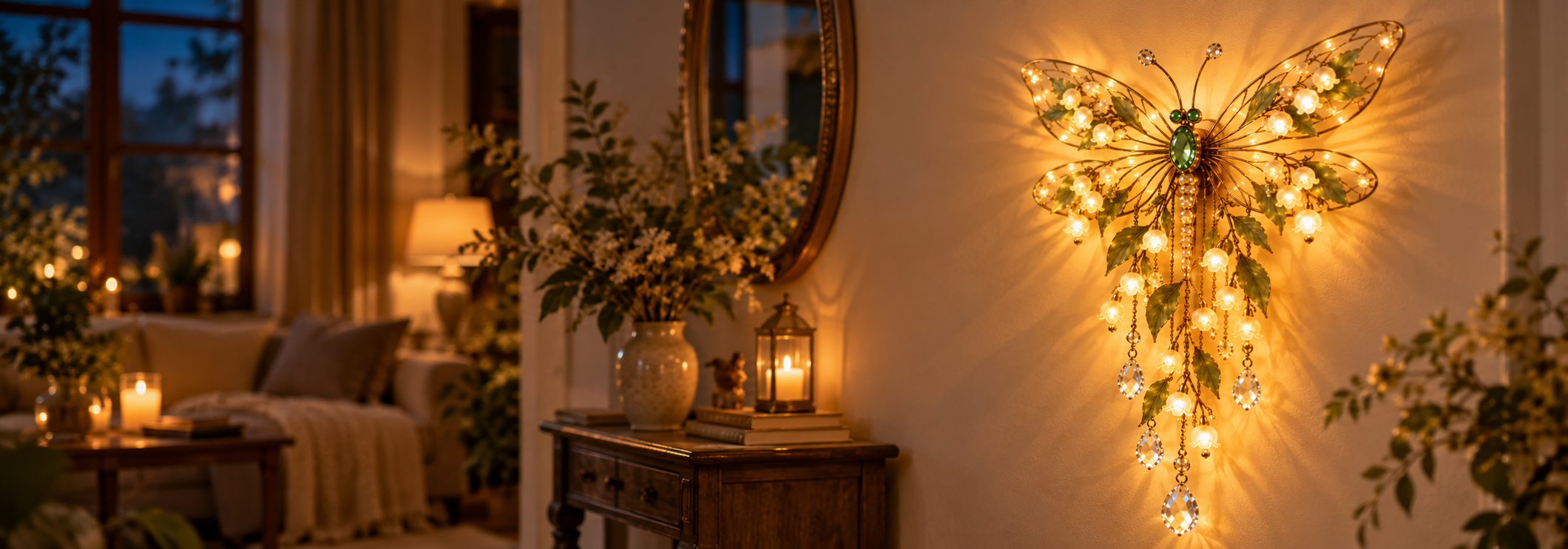 Let Your Favourite Corner Glow