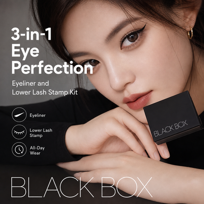 🔥2026 New Arrival🔥3-in-1 Eyeliner and Lower Lash Stamp Kit
