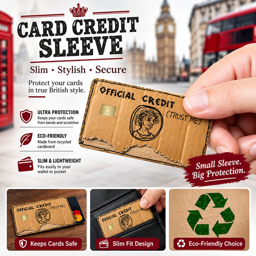 🔥Ultra-HD Retro PVC Credit Card Decorative Skins