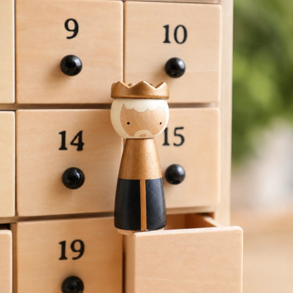 Nativity Advent Calendar 2026 – 24-Day Christmas Countdown with Nativity Figures