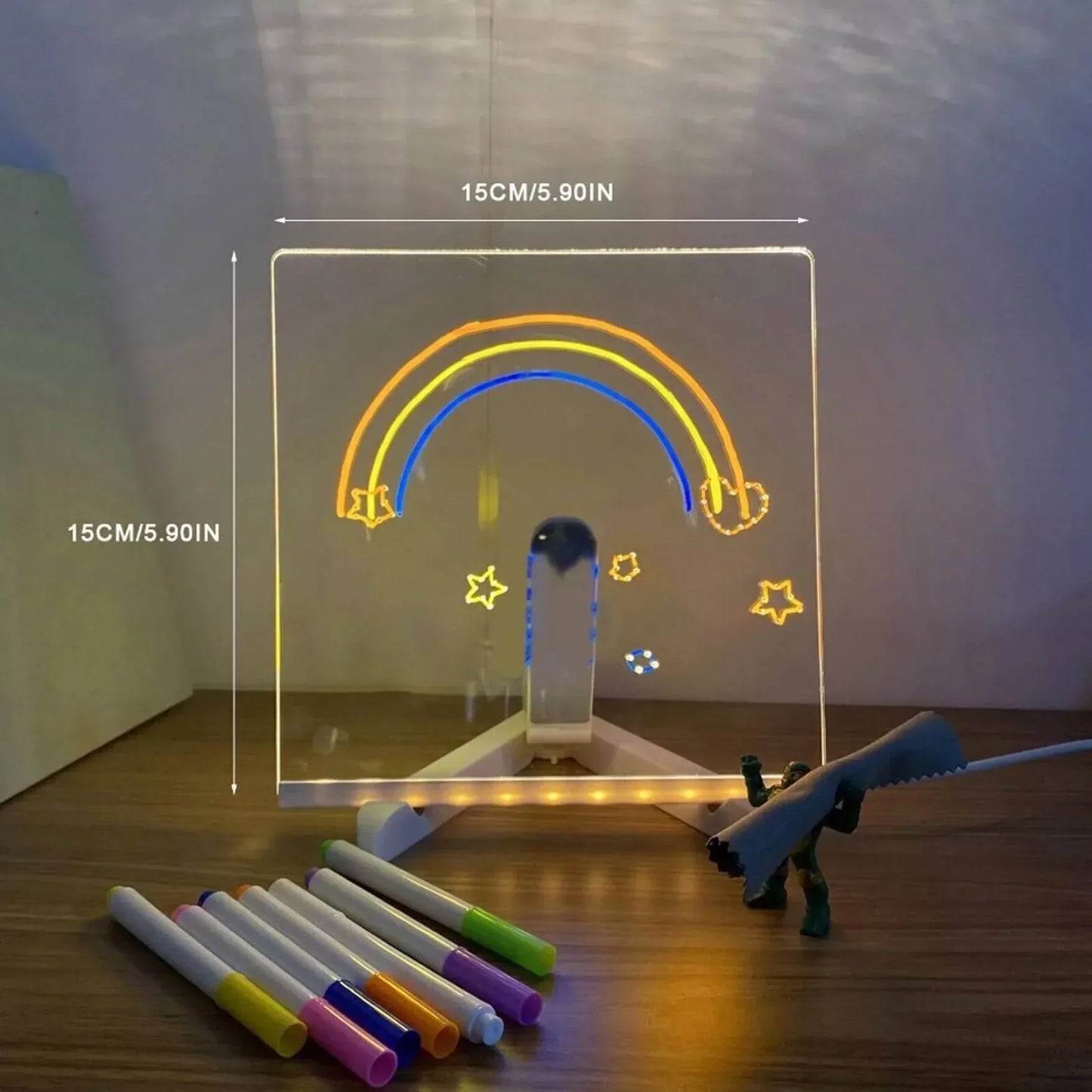 ✨LAST WEEK SPECIAL PRICE: ￡19.99!!⏳🎨Luminous Led Drawing Board For Children
