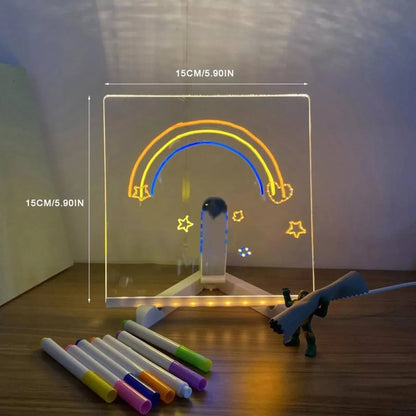 ✨LAST WEEK SPECIAL PRICE: ￡19.99!!⏳🎨Luminous Led Drawing Board For Children