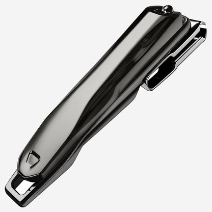 360-Degree Rotating Stainless Steel Multi-Purpose Nail Clipper