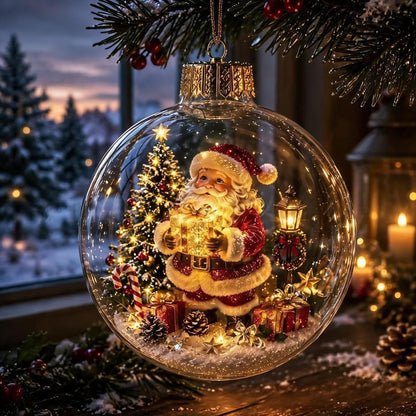 🔥49% OFF - 🎄✨Glowing Christmas Diorama Ornament