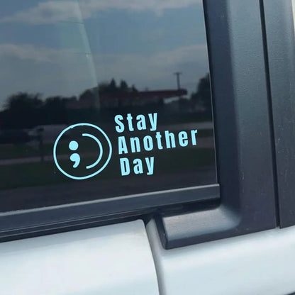 🎗️Share Pack❤️ SAD Mental Health Awareness Car Decal(5pcs)