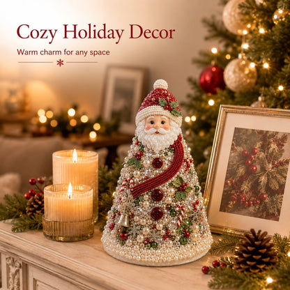 🎄 DIY Beaded Christmas Tree Craft Kit