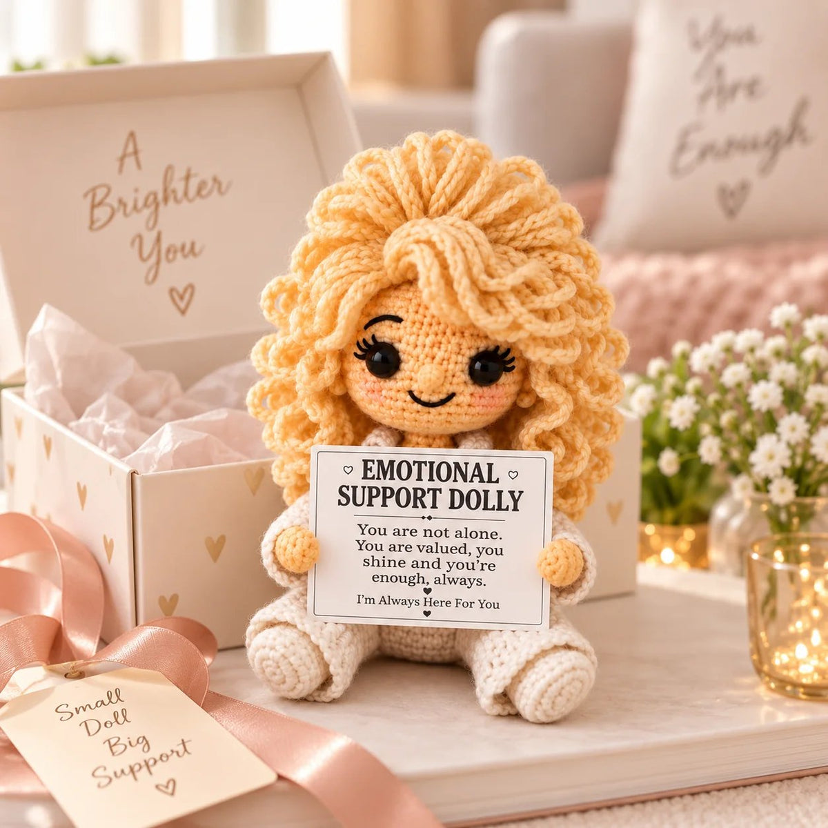 Handmade 💗 Always With You Country Music Inspired Comfort Doll