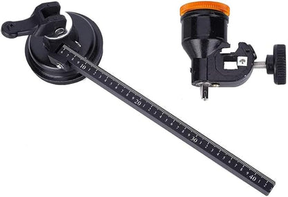 Glass Circle Cutter Tool for Tiles and Ceramics with Adjustable Features