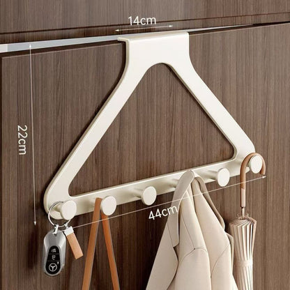 🔥🚪Over-the-Door Hanger Organizer