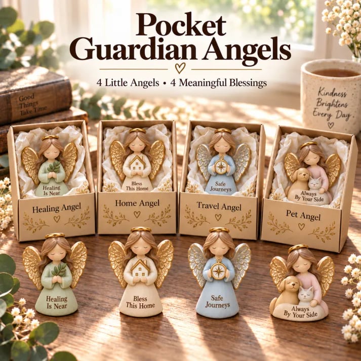 🔥Last Day 49% OFF - 👼💕12 Pocket Guardian Angels -🎁Little Blessing Keepsake Gifts(📦Buy 2 Free Shipping)