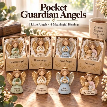 🔥Last Day 49% OFF - 👼💕12 Pocket Guardian Angels -🎁Little Blessing Keepsake Gifts(📦Buy 2 Free Shipping)