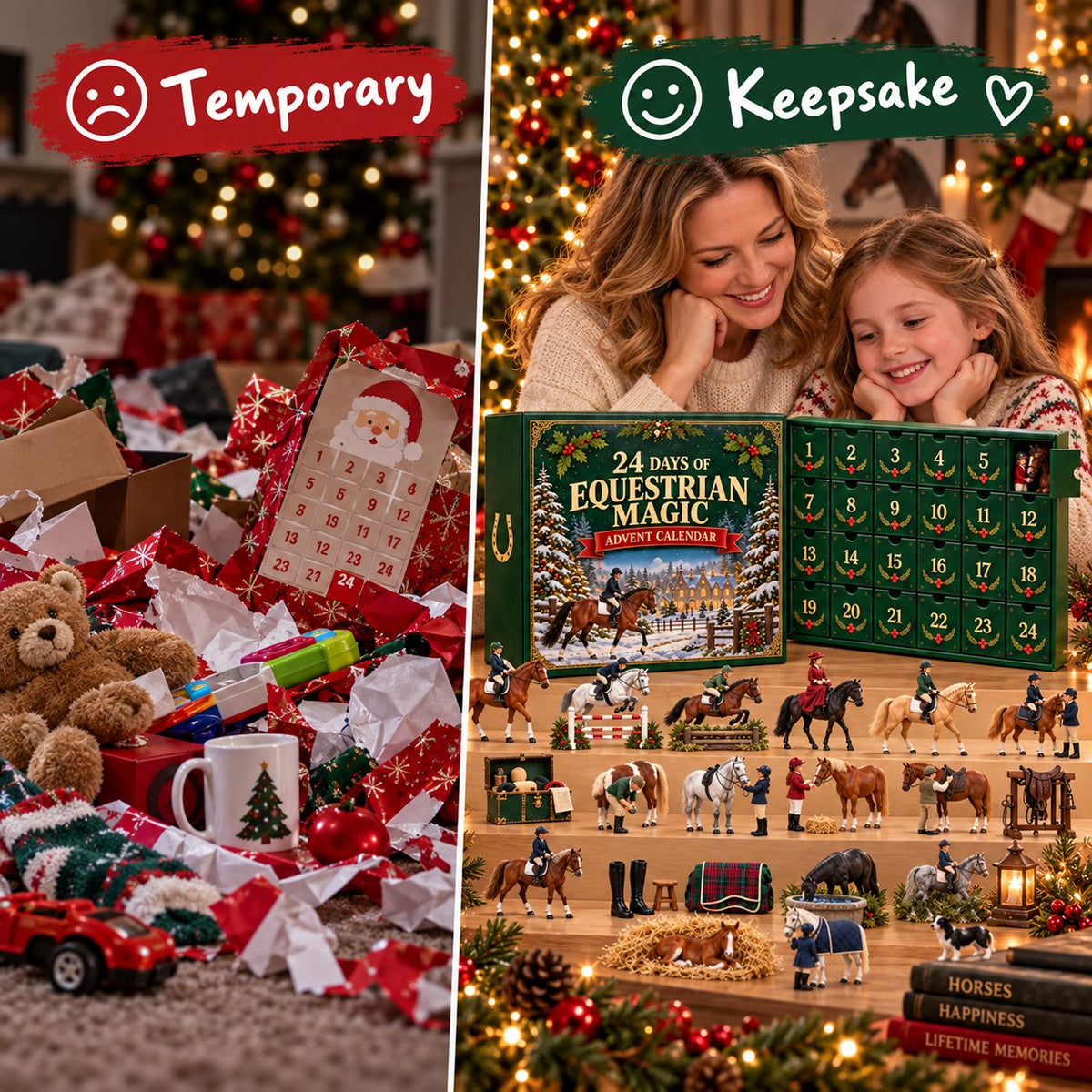 🐎Equestrian Magic Advent Calendar｜24 Days of Equestrian Magic