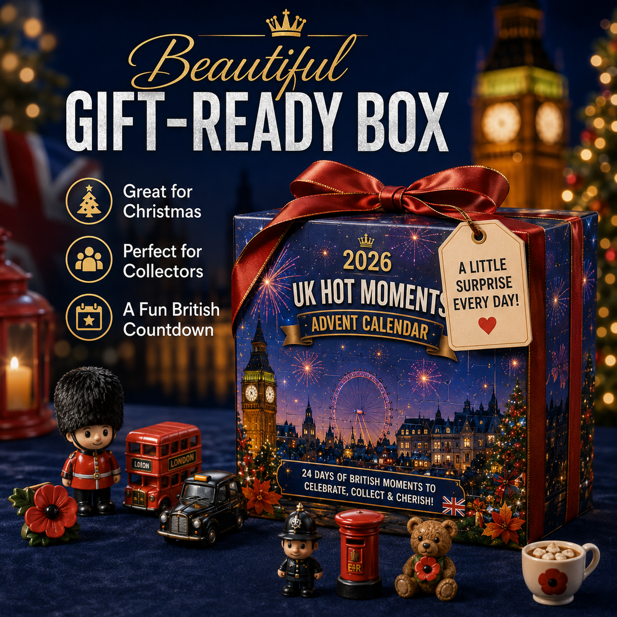 2026 UK Hot Moments Advent Calendar – 24 Days of British-Inspired Surprises