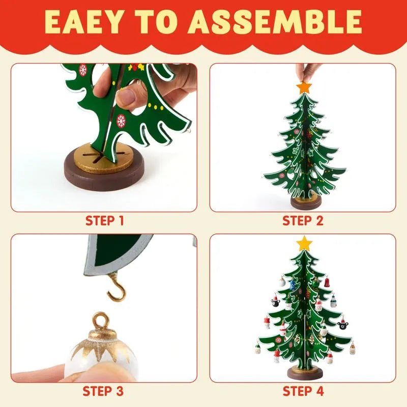 🔥LAST DAY 50% OFF - 🎄🎁 24-Day Christmas Tree Advent Calendar – Daily Ornament Surprises for Kids & Holiday Family Fun