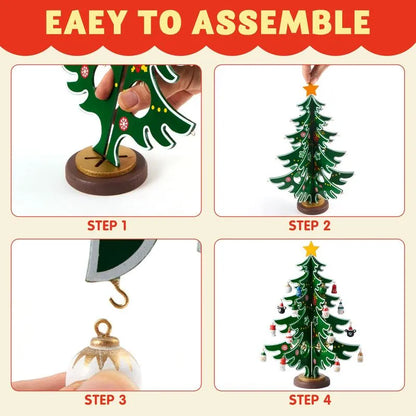 🔥LAST DAY 50% OFF - 🎄🎁 24-Day Christmas Tree Advent Calendar – Daily Ornament Surprises for Kids & Holiday Family Fun
