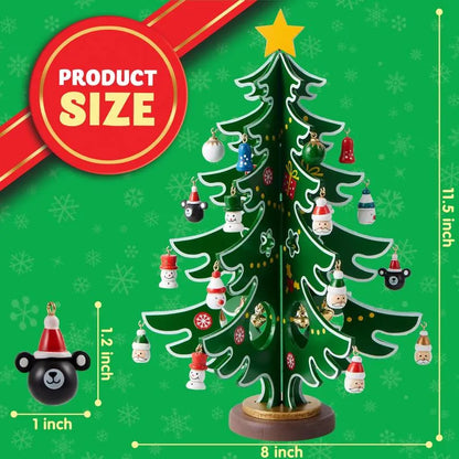 🔥LAST DAY 50% OFF - 🎄🎁 24-Day Christmas Tree Advent Calendar – Daily Ornament Surprises for Kids & Holiday Family Fun