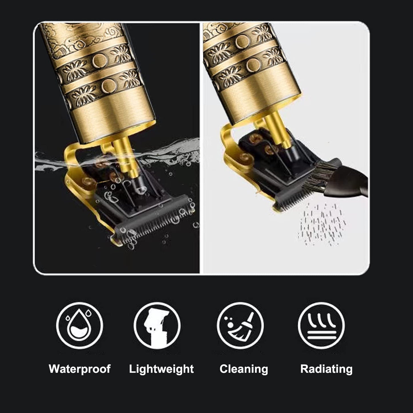 🔥Hot Sale 49% OFF - Hair Clippers for Men