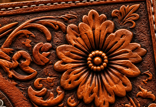 Embossed Leather