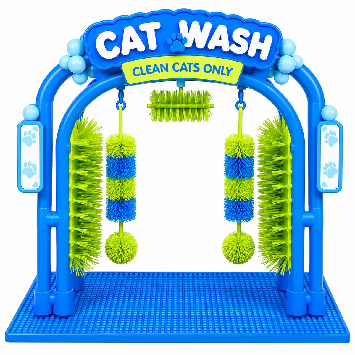 🐱 Cat Self-Grooming & Play Station