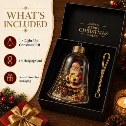 🔥Limited time 69% OFF -✨🎄 Glowing Christmas Story Ornament – Light-Up Mini Holiday Scene