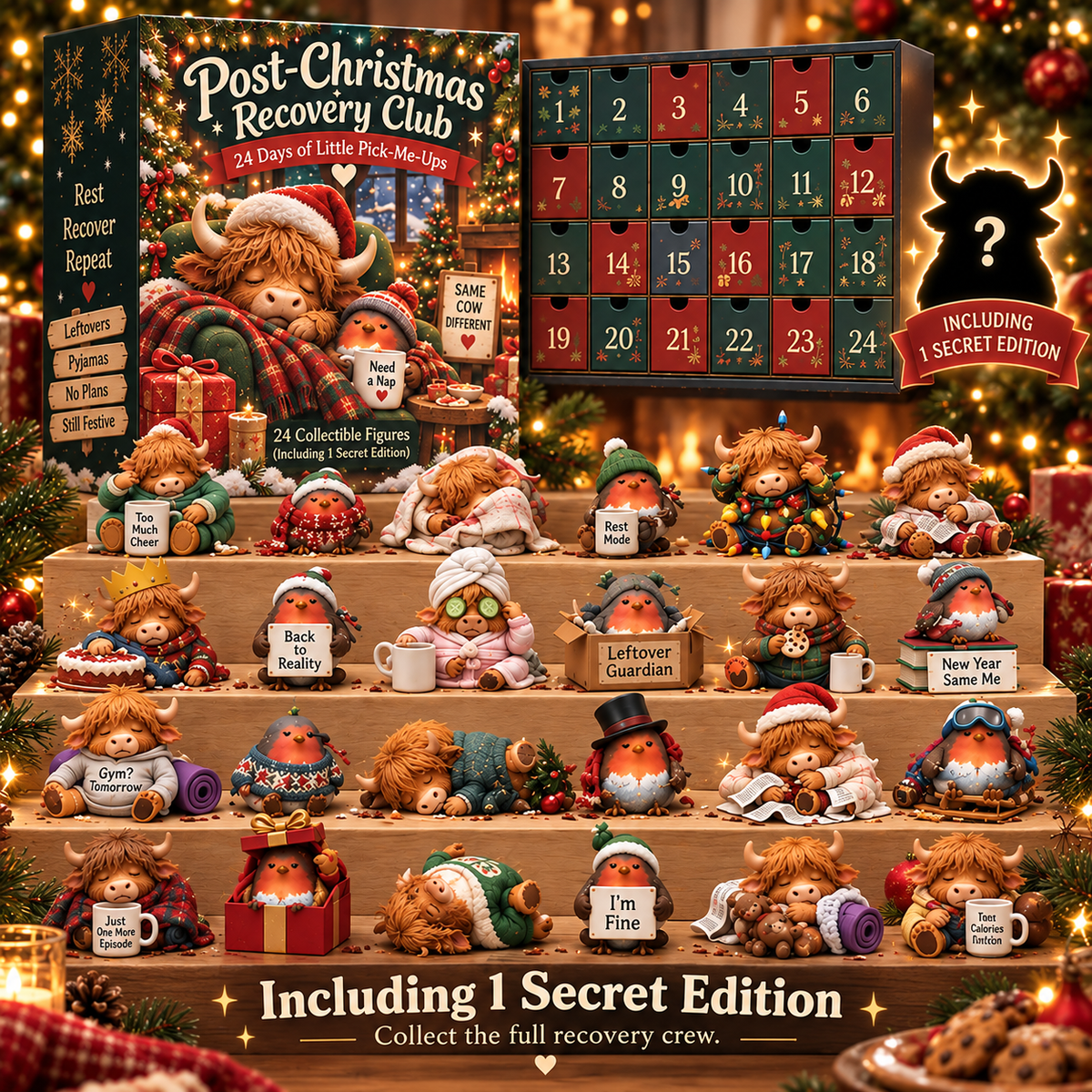 🎄😴Post-Christmas Recovery Club Advent Calendar