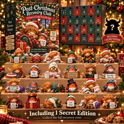🎄😴Post-Christmas Recovery Club Advent Calendar