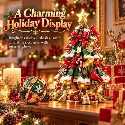 🎁Egg-to-Christmas Tree™ Magical Transforming Toy – Cardinal Christmas Tree Holiday Gift ✨