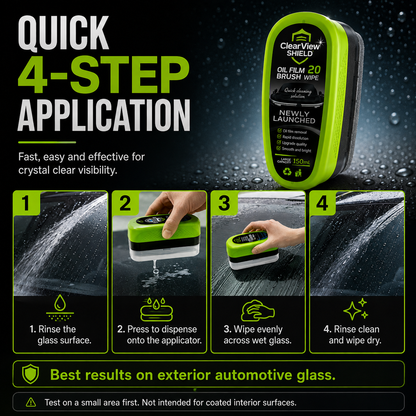✨Car Glass Cleaning Wipe