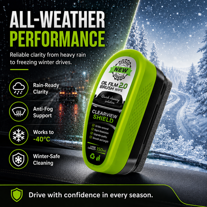 ✨Car Glass Cleaning Wipe