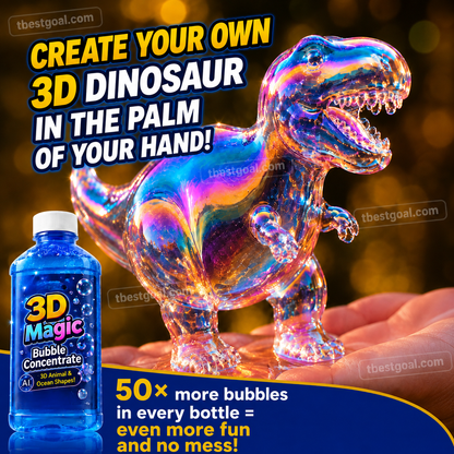 ✨Magic Bubble Concentrate🫧 Create amazing, colorful bubbles and have hours of fun!
