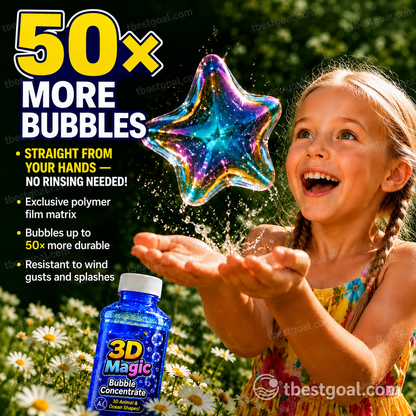 ✨Magic Bubble Concentrate🫧 Create amazing, colorful bubbles and have hours of fun!