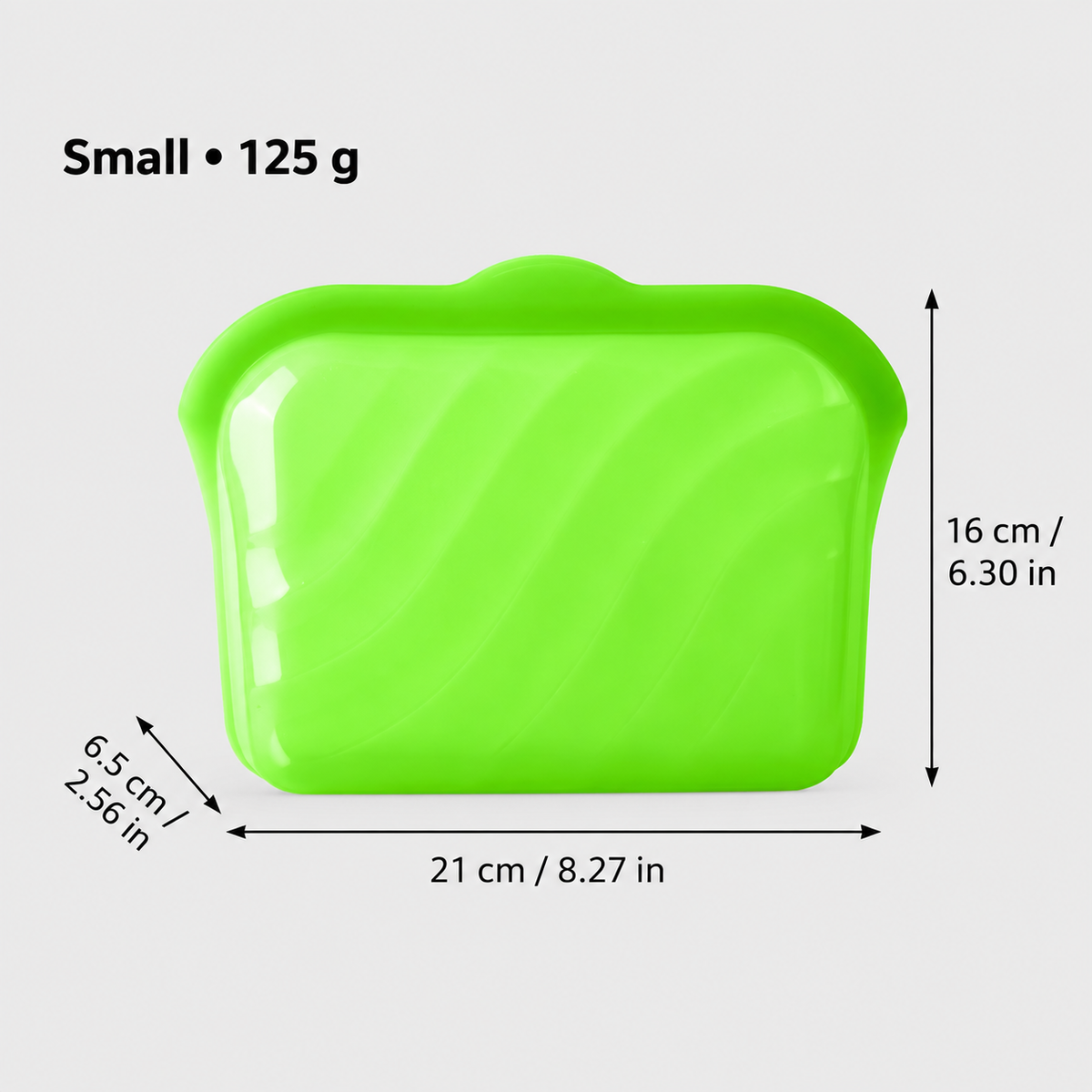 🥪 2-in-1 Silicone Food Bag – Store It, Open It, Eat From It