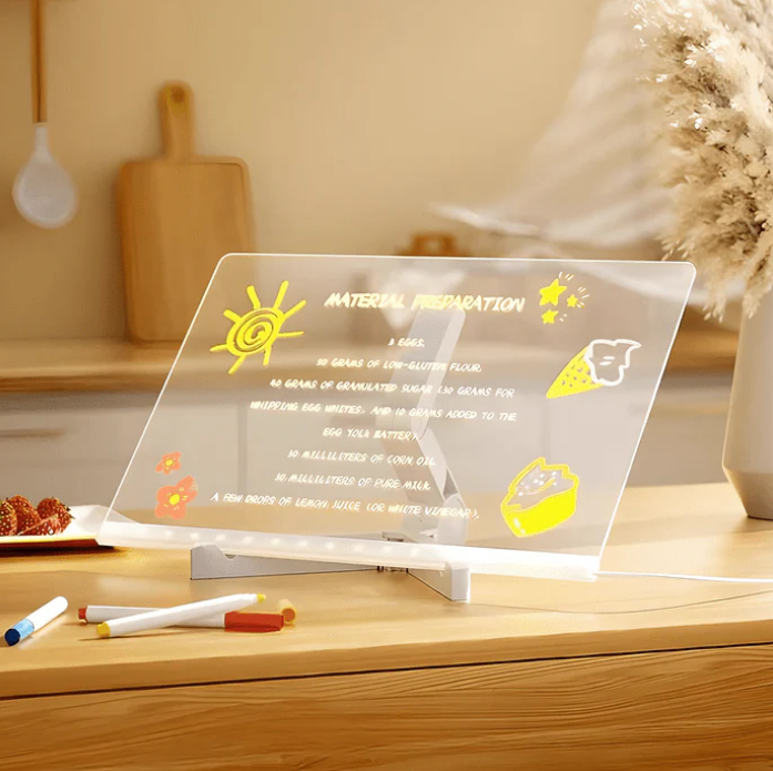 ✨LAST WEEK SPECIAL PRICE: ￡19.99!!⏳🎨Luminous Led Drawing Board For Children