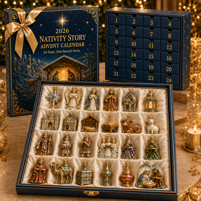 ✨🎄 2026 Nativity Story Advent Calendar – 24 Days of Sacred Christmas Surprises
