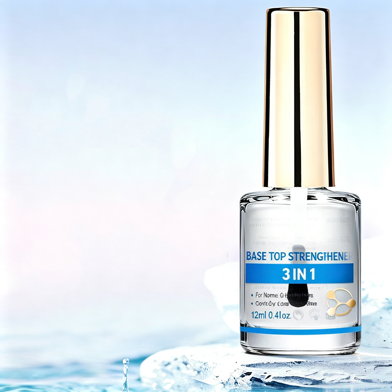 💜✨Lilac Glossy Mirror Nail Strengthener