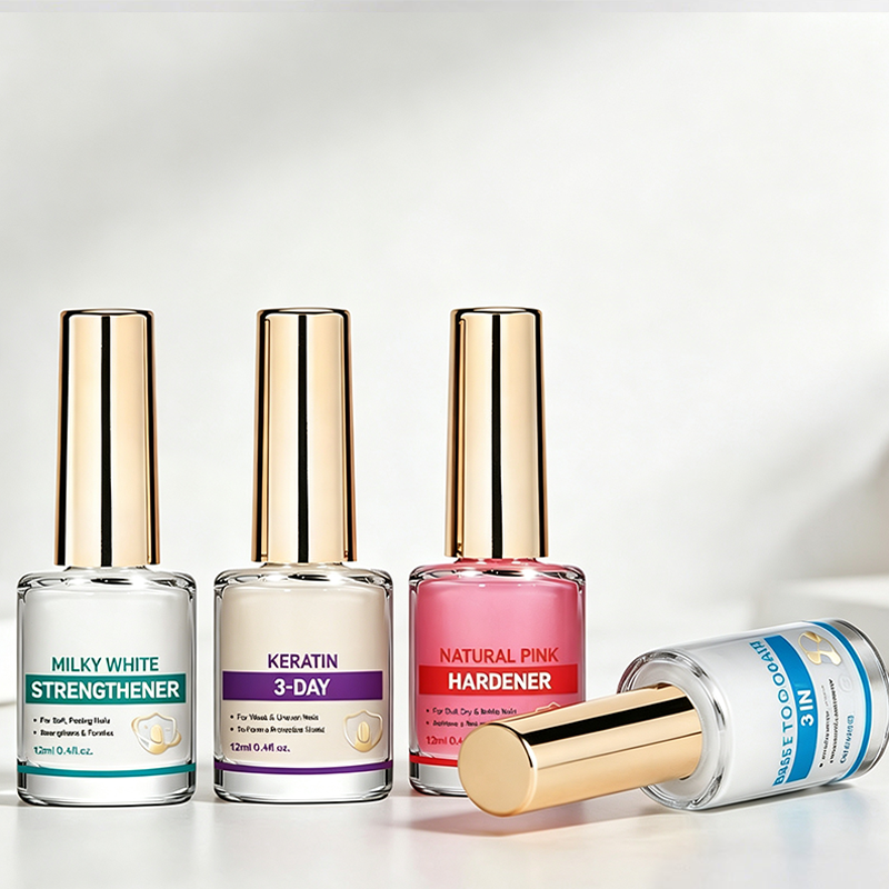 💜✨Lilac Glossy Mirror Nail Strengthener