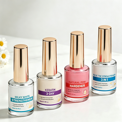 💜✨Lilac Glossy Mirror Nail Strengthener