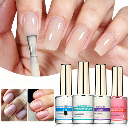 💜✨Lilac Glossy Mirror Nail Strengthener