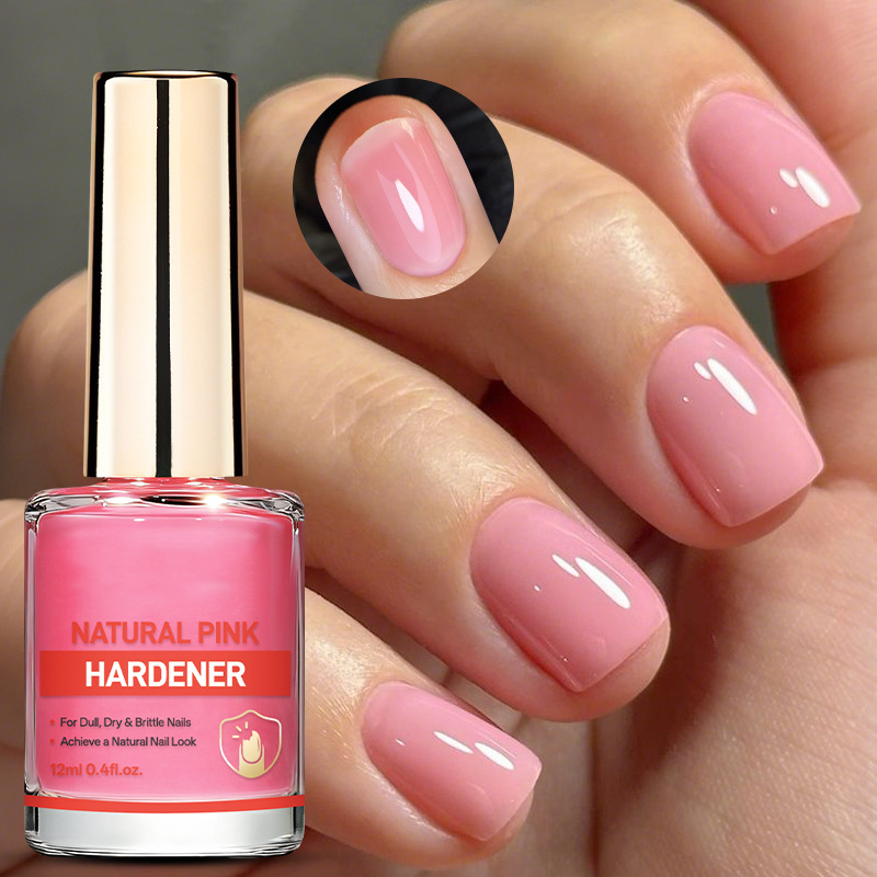 💜✨Lilac Glossy Mirror Nail Strengthener
