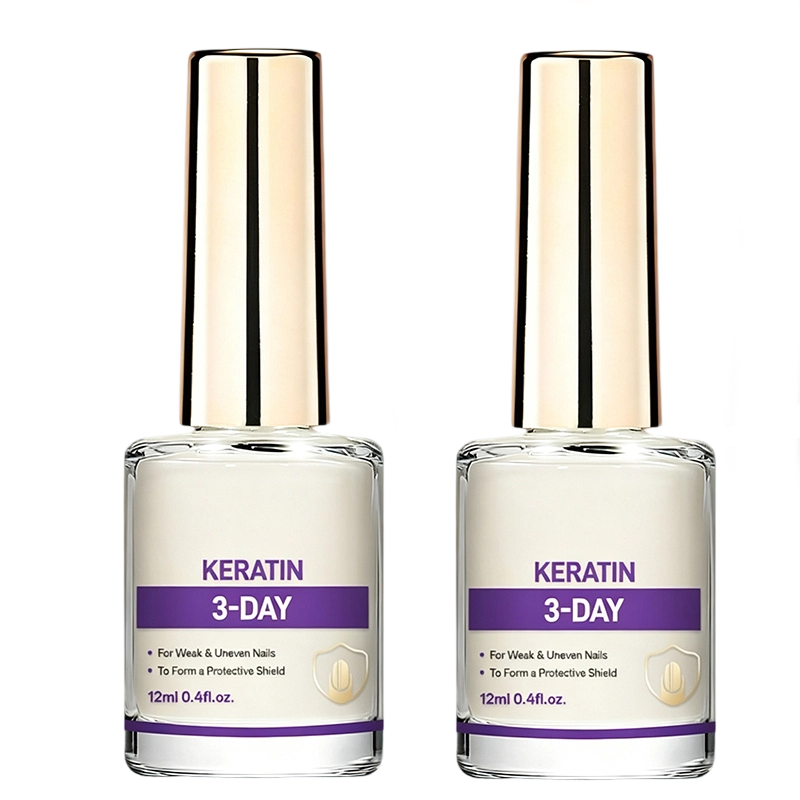 💜✨Lilac Glossy Mirror Nail Strengthener
